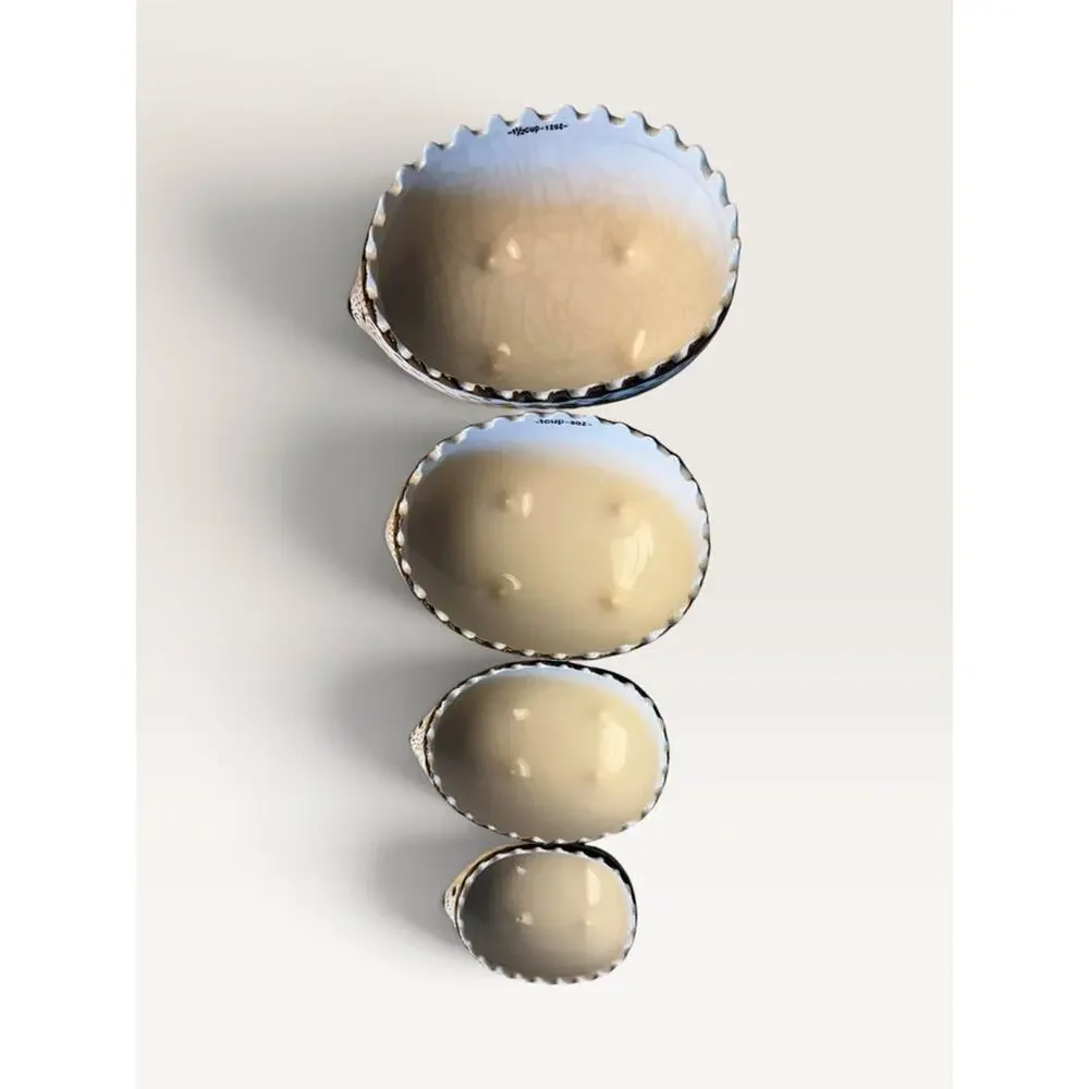 Creative Co-Op Hedgehog Measuring Cups – Set of 4